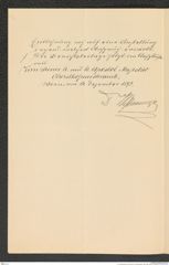 k.k. naturhistorisches Hofmuseum, Intendanzakten 1885-1896 (Hauer), Aktenzahl Z.744/1892, Seite 2